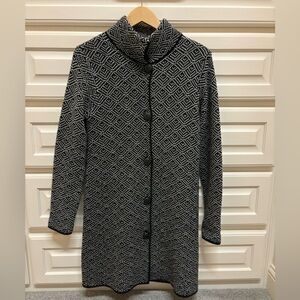 Italian Sweater Jacket